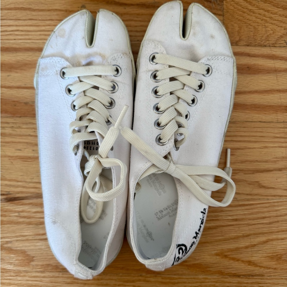 Maison margiela tabi sneakers